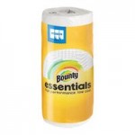 Bounty Essentials 2-Ply Select-a-Size Paper Towel Roll, 108 Sheets / Roll - 16/Case