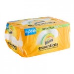 Bounty Essentials 2-Ply Select-a-Size Paper Towel Roll, 108 Sheets / Roll - 16/Case