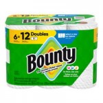 Bounty Essentials 2-Ply Select-a-Size Paper Towel Roll, 108 Sheets / Roll - 16/Case