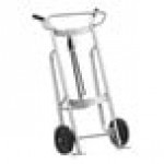 Valley Craft 1,000 lb. 2-Wheel Aluminum Drum Truck with Mold-On Rubber Wheels F81770A3 Valley Craft 1,000 lb. 2-Wheel Aluminum Drum Truck with Mold-On Rubber Wheels F81770A3