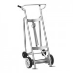 Valley Craft 1,000 lb. 2-Wheel Aluminum Drum Truck with Mold-On Rubber Wheels F81770A3 Valley Craft 1,000 lb. 2-Wheel Aluminum Drum Truck with Mold-On Rubber Wheels F81770A3