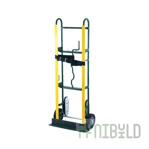 Harper 800 lb. Appliance Truck with Belt Tightener and 6