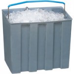 Follett ROTOCART SmartCART 240 lb. / 56.5 Gallon Ice Cart