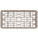 Vollrath HR1FFA Traex® Half-Size Beige 17 Compartment 7 5/16 Vollrath HR1FFA Traex® Half-Size Beige 17 Compartment 7 5/16