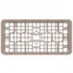 Vollrath HR1FFA Traex® Half-Size Beige 17 Compartment 7 5/16 Vollrath HR1FFA Traex® Half-Size Beige 17 Compartment 7 5/16