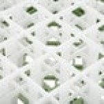 Vollrath 52787 Signature Full-Size Light Green 49-Compartment 7 11/16