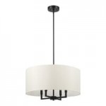 Globe Modern Farmhouse Oil-Rubbed Bronze Semi-Flush Mount Light - 120V, 60W Globe Modern Farmhouse Oil-Rubbed Bronze Semi-Flush Mount Light - 120V, 60W
