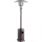 Backyard Pro Courtyard Series PH1SS Stainless Steel Portable Propane Outdoor Patio Heater - 47,000 BTU
