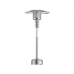 Backyard Pro Courtyard Series PH1SS Stainless Steel Portable Propane Outdoor Patio Heater - 47,000 BTU