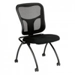 Eurotech NT5000-5806 Flip Series Black Office Chair with Arms Eurotech NT5000-5806 Flip Series Black Office Chair with Arms