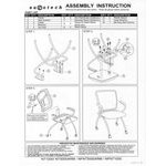 Eurotech NT5000-5806 Flip Series Black Office Chair with Arms Eurotech NT5000-5806 Flip Series Black Office Chair with Arms