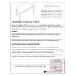 Flash Furniture Bright Beginnings 14 1/2