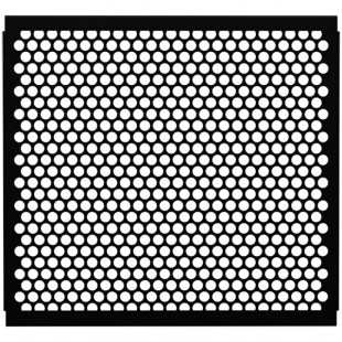 SelectSpace 3' Stock Black Circle Pattern Partition Panel