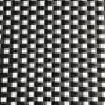 Lancaster Table & Seating Bistro Black and White Checkered Weave Rattan Outdoor Arm Chair