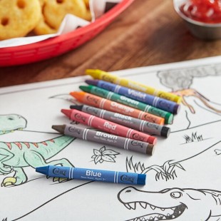 Choice Bulk Yellow Crayon - 1,000/Case