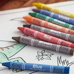 Choice Bulk Yellow Crayon - 1,000/Case