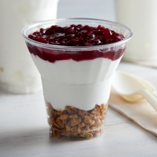 9 oz. PET Parfait / Dessert Cup - 50/Pack