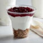 9 oz. PET Parfait / Dessert Cup - 50/Pack