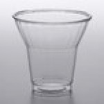 9 oz. PET Parfait / Dessert Cup - 50/Pack