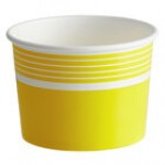 Choice 12 oz. White Paper Frozen Yogurt / Food Cup - 50/Pack Choice 12 oz. White Paper Frozen Yogurt / Food Cup - 50/Pack