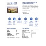 Sabert Catering Pop-Top 14 3/8