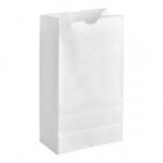 Choice 12 lb. Natural Kraft Waxed Paper Bag - 1,000/Case