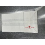 Choice 12 lb. Natural Kraft Waxed Paper Bag - 1,000/Case