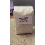 Choice 12 lb. Natural Kraft Waxed Paper Bag - 1,000/Case