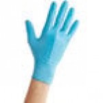 Noble Powder-Free Disposable Black Hybrid 3.5 Mil Thick Gloves - Large - 100/Box Noble Powder-Free Disposable Black Hybrid 3.5 Mil Thick Gloves - Large - 100/Box