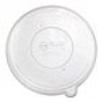 Eco-Products EP-BLRLID WorldView 16-46 oz. 100% Recycled Content Round Plastic Lid - 400/Case
