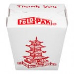 Fold-Pak Earth 26MWEARTHM 26 oz. Microwaveable Paper Take-Out Container - 450/Case