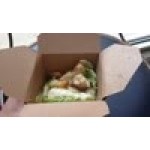 Fold-Pak Earth 26MWEARTHM 26 oz. Microwaveable Paper Take-Out Container - 450/Case