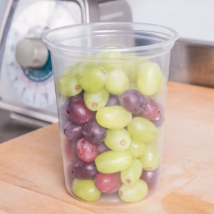 Solo MicroGourmet 32 oz. Contact Clear Polypropylene Deli Container - 500/Case Solo MicroGourmet 32 oz. Contact Clear Polypropylene Deli Container - 500/Case