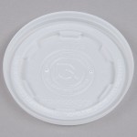 Eco-Products EP-ECOLID-SPL EcoLid 12-32 oz. Soup / Hot & Cold Food Cup Lid - 500/Case Eco-Products EP-ECOLID-SPL EcoLid 12-32 oz. Soup / Hot & Cold Food Cup Lid - 500/Case