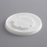 Eco-Products EP-ECOLID-SPL EcoLid 12-32 oz. Soup / Hot & Cold Food Cup Lid - 500/Case Eco-Products EP-ECOLID-SPL EcoLid 12-32 oz. Soup / Hot & Cold Food Cup Lid - 500/Case