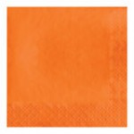 Creative Converting 323384 Pumpkin Spice Orange 2-Ply 1/4 Fold Luncheon Napkin - 600/Case Creative Converting 323384 Pumpkin Spice Orange 2-Ply 1/4 Fold Luncheon Napkin - 600/Case