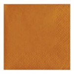 Creative Converting 323384 Pumpkin Spice Orange 2-Ply 1/4 Fold Luncheon Napkin - 600/Case Creative Converting 323384 Pumpkin Spice Orange 2-Ply 1/4 Fold Luncheon Napkin - 600/Case