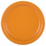 Creative Converting 323384 Pumpkin Spice Orange 2-Ply 1/4 Fold Luncheon Napkin - 600/Case Creative Converting 323384 Pumpkin Spice Orange 2-Ply 1/4 Fold Luncheon Napkin - 600/Case