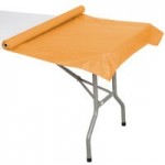 Creative Converting 323384 Pumpkin Spice Orange 2-Ply 1/4 Fold Luncheon Napkin - 600/Case Creative Converting 323384 Pumpkin Spice Orange 2-Ply 1/4 Fold Luncheon Napkin - 600/Case