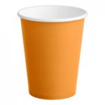 Creative Converting 323384 Pumpkin Spice Orange 2-Ply 1/4 Fold Luncheon Napkin - 600/Case Creative Converting 323384 Pumpkin Spice Orange 2-Ply 1/4 Fold Luncheon Napkin - 600/Case