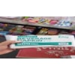 Choice Black 1-Ply Beverage / Cocktail Napkin - 500/Pack