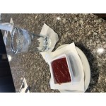 Choice Black 1-Ply Beverage / Cocktail Napkin - 500/Pack