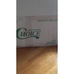 Choice Black 1-Ply Beverage / Cocktail Napkin - 500/Pack