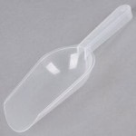 Fineline Platter Pleasers 3403 Heavy Duty Disposable Plastic 4 Qt. Wine / Champagne Chiller Ice Bucket