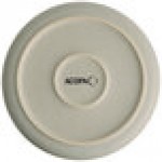 Acopa Pangea 22 oz. Ash Gray Matte Porcelain Pasta Bowl - Sample