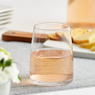Acopa Piatta 12 oz. Stemless Wine Glass - Sample Acopa Piatta 12 oz. Stemless Wine Glass - Sample