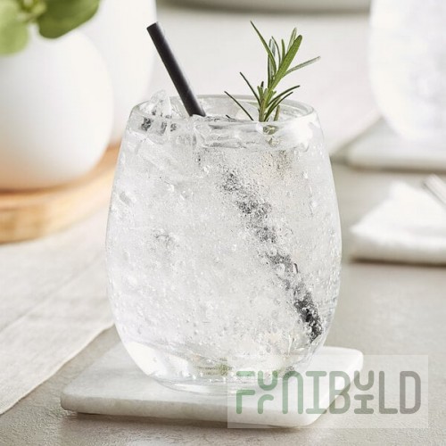 Acopa Pangea 15 oz. Stemless Wine Glass - Sample
