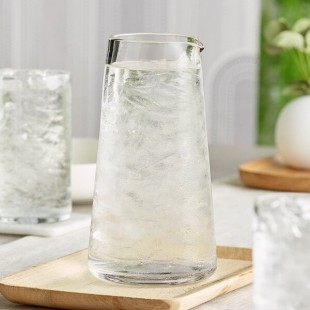 Acopa Pangea 36 oz. Glass Carafe Acopa Pangea 36 oz. Glass Carafe
