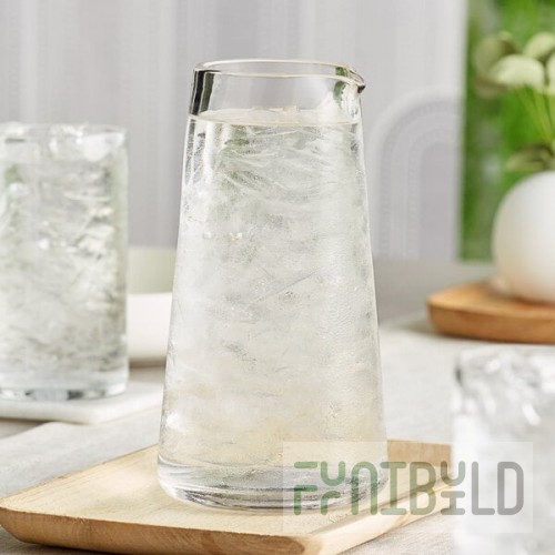 Acopa Pangea 36 oz. Glass Carafe
