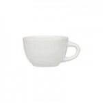 Santa Anita Glacial 3 oz. White Stoneware Round Butter Dish by Arc Cardinal - 36/Case